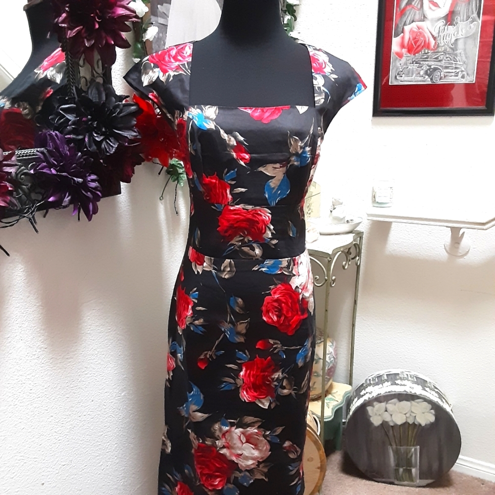 Pin-Up Inspired Dress